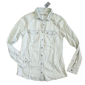 MAVI Chambray Button-up Shirt Womens Small